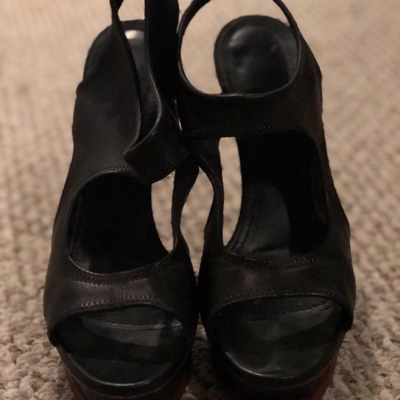 Used YSL platform sandals - Picture 4 of 6